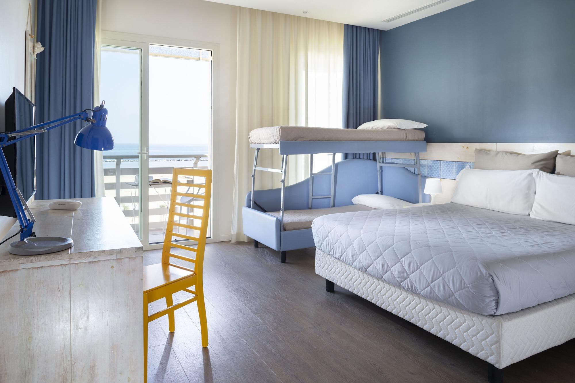 Hotel Lamorosa Римини Екстериор снимка